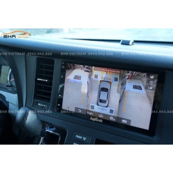 Màn hình DVD Fujitech 360 Toyota Sienna 2014 - 2020